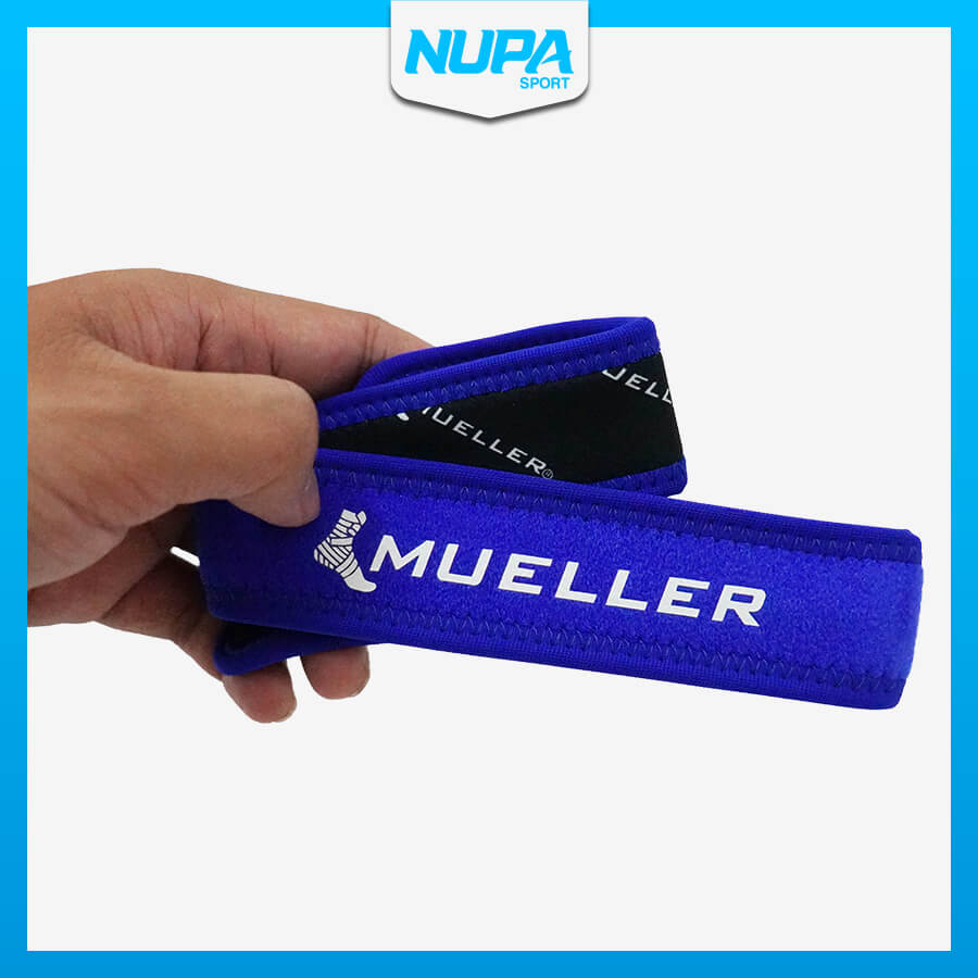 Băng Đầu Gối Mueller Jumper’s Knee Strap – Blue (53997)
