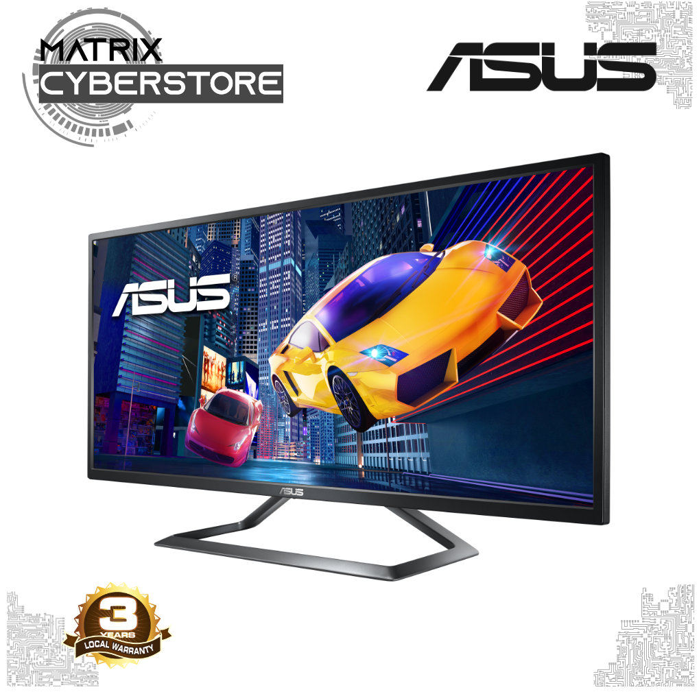 ASUS VP348QG Gaming Monitor 34.0 inch 