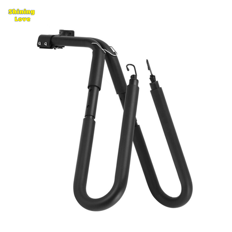 ShiningLove Surfboard Bike Rack Surfboard Carrier Mount Wake Board Aluminum Body Holder For Board Short Board Bicycle / Motorcycle