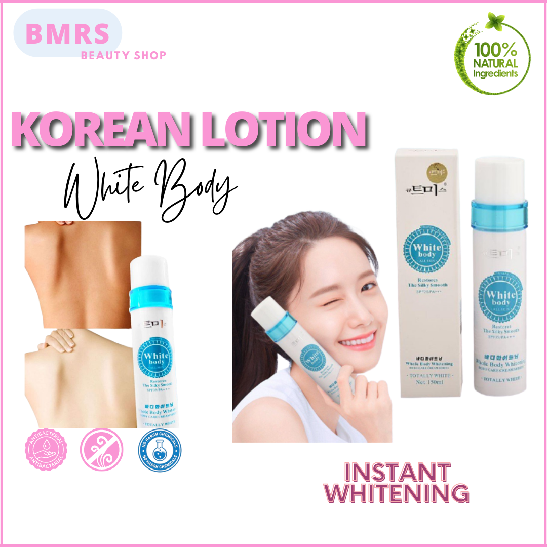 ORIGINAL KOREAN Body Whitening Cream plus Moisturizing Lotion/ Body