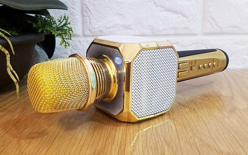 Micro Karaoke Bluetooth kèm loa SDRD SD-10