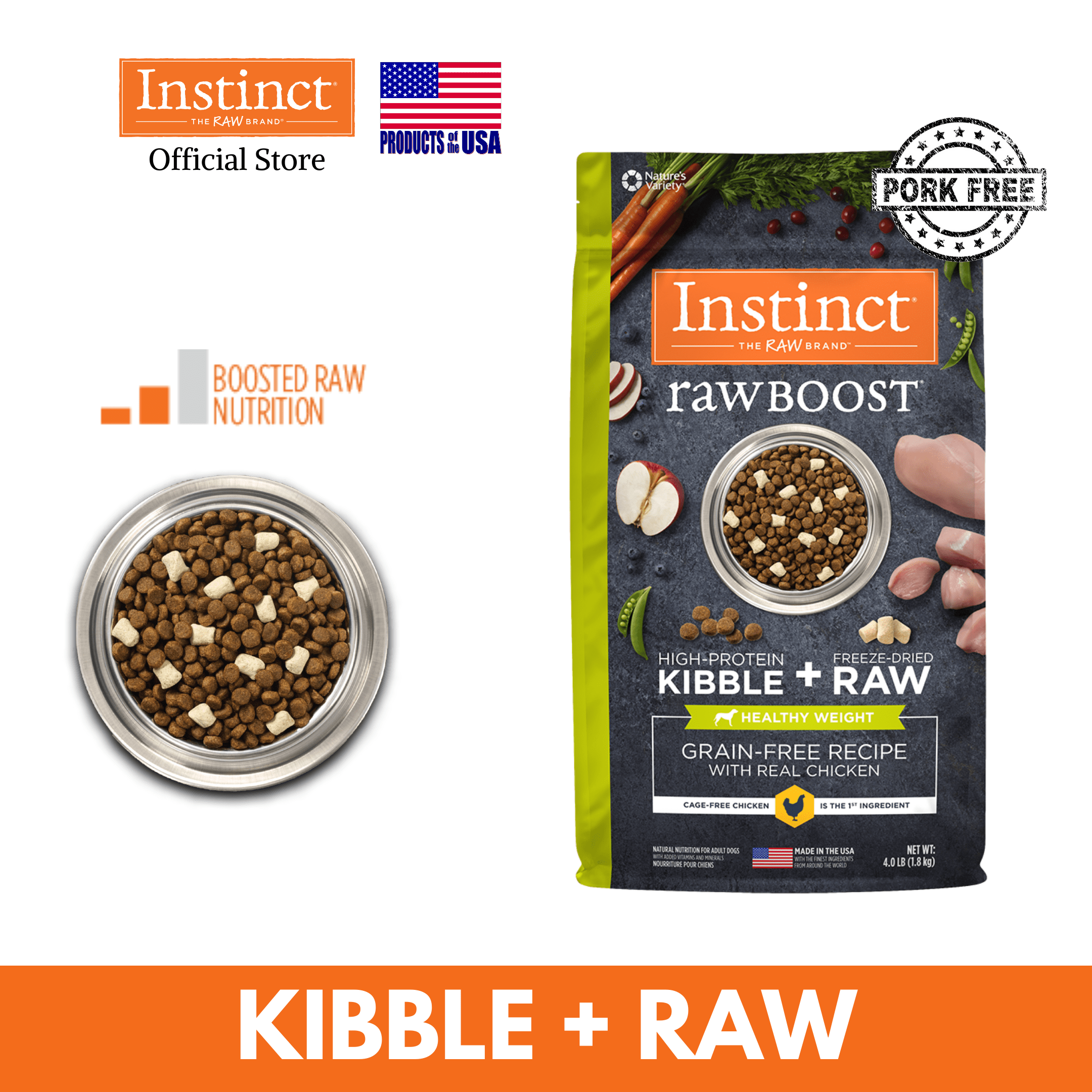 instinct healthy weight