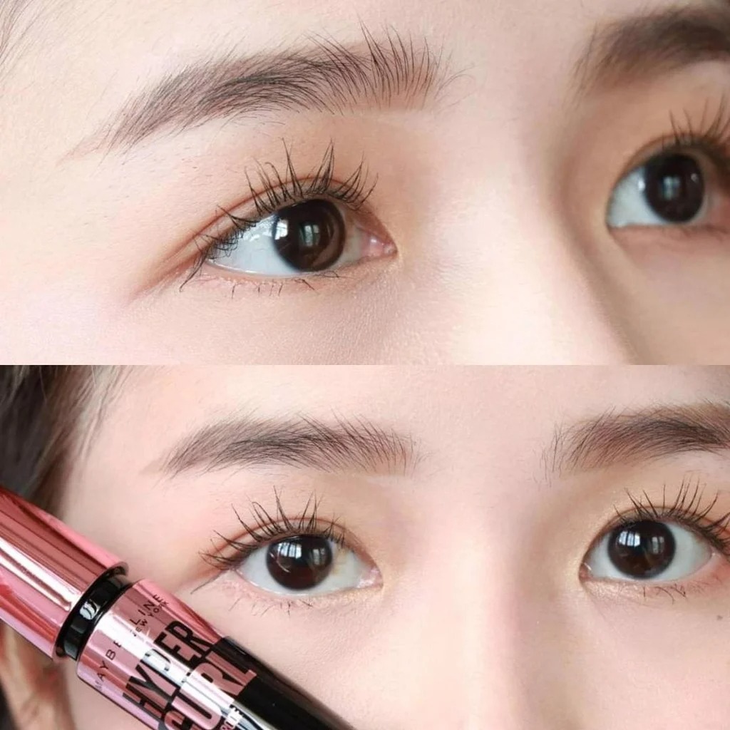 Mascara Dài Và Cong Mi Maybelline Hyper Curl Waterproof 9.2ml
