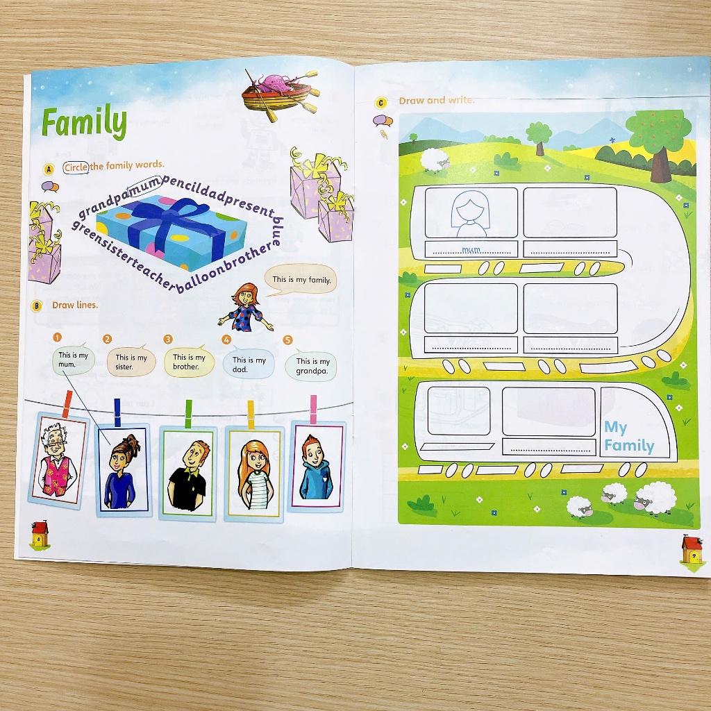 Sách - Home FUN booklet 123456