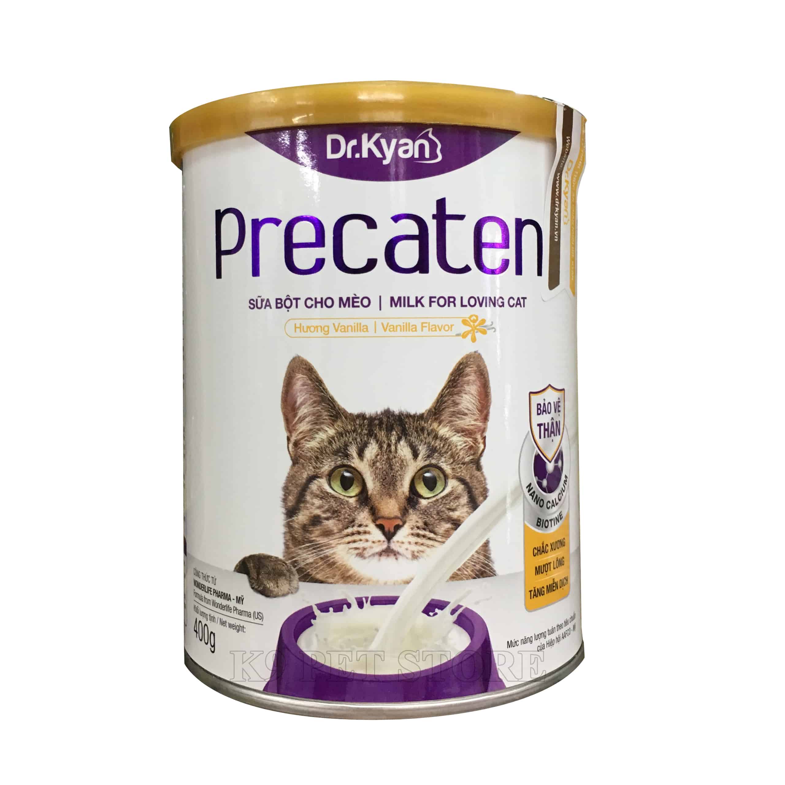 Sữa bột precaten cho mèo