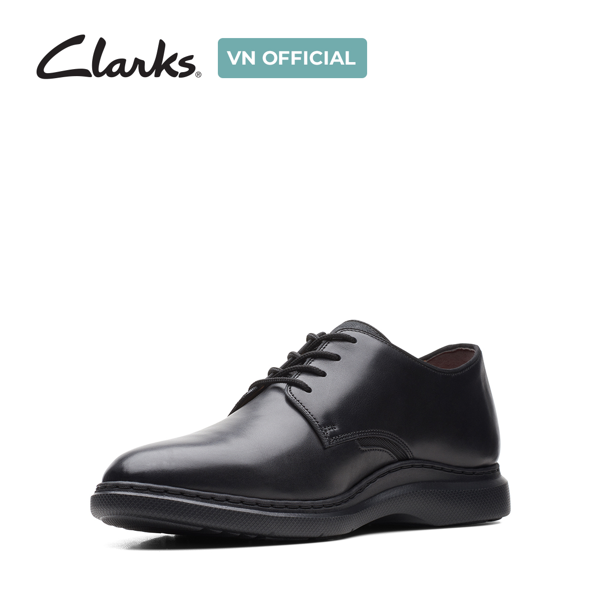 Giày Tây Da Nam Clarks - Dennet Low