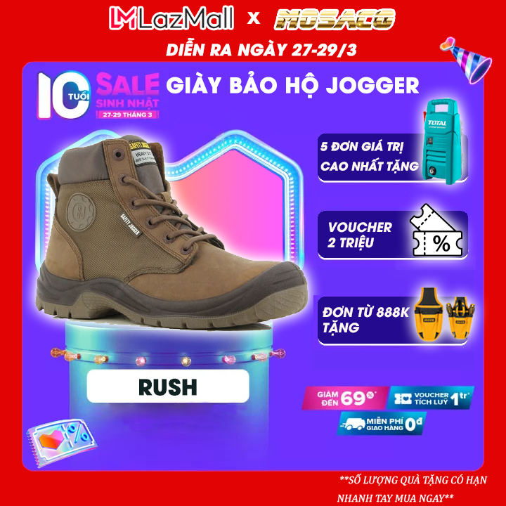 Giày bảo hộ Jogger Rush thiết kế trẻ trung thumbnail