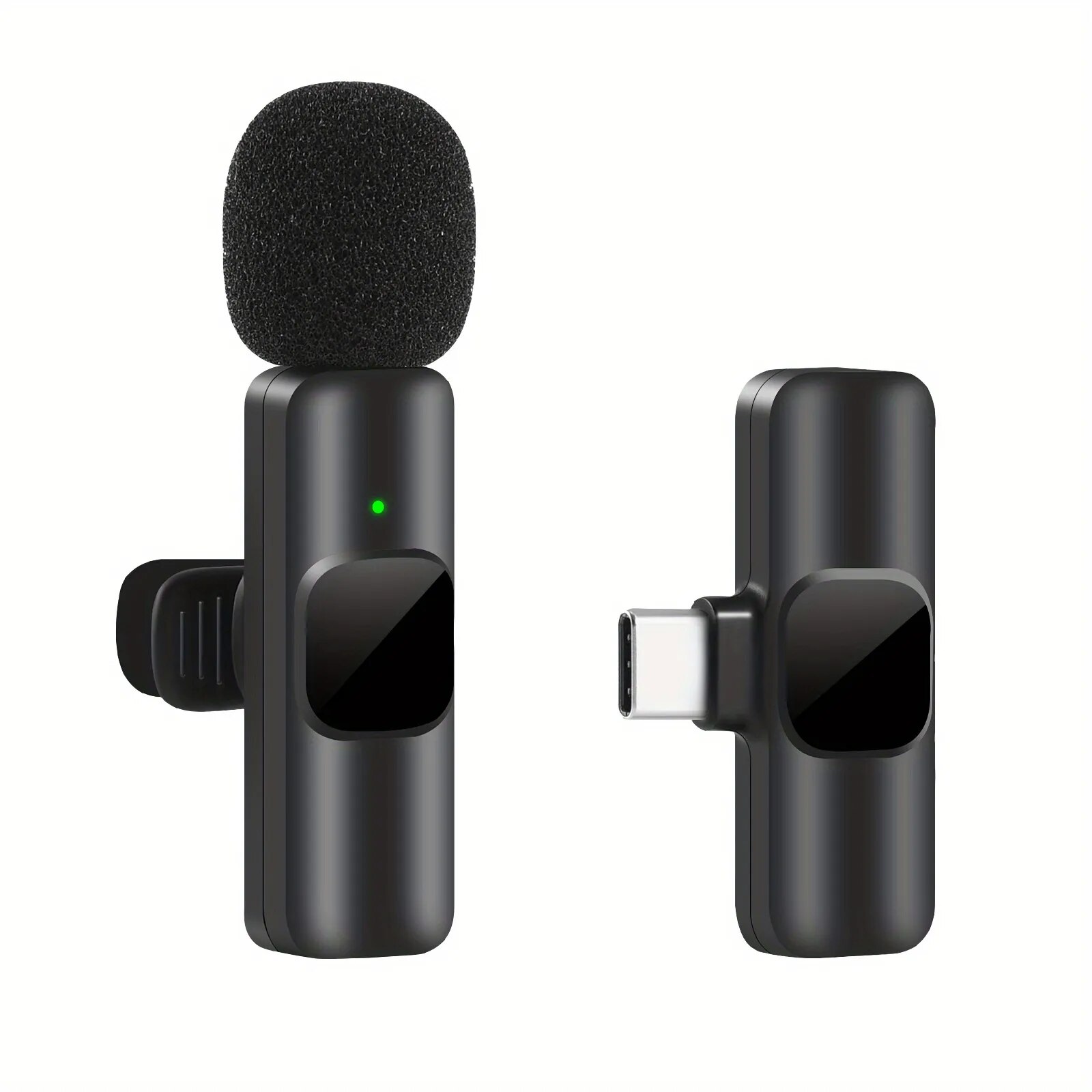 🎙️Cod + Bản gốc + Hàng sẵn có🎙️Lavalier Microphone K9 phát sóng trực tiếp cho Iphone phát trực tiếp cho điện thoại Android micro cài ve áo không dây cho 3.5mm 1in1 hoặc 2in1