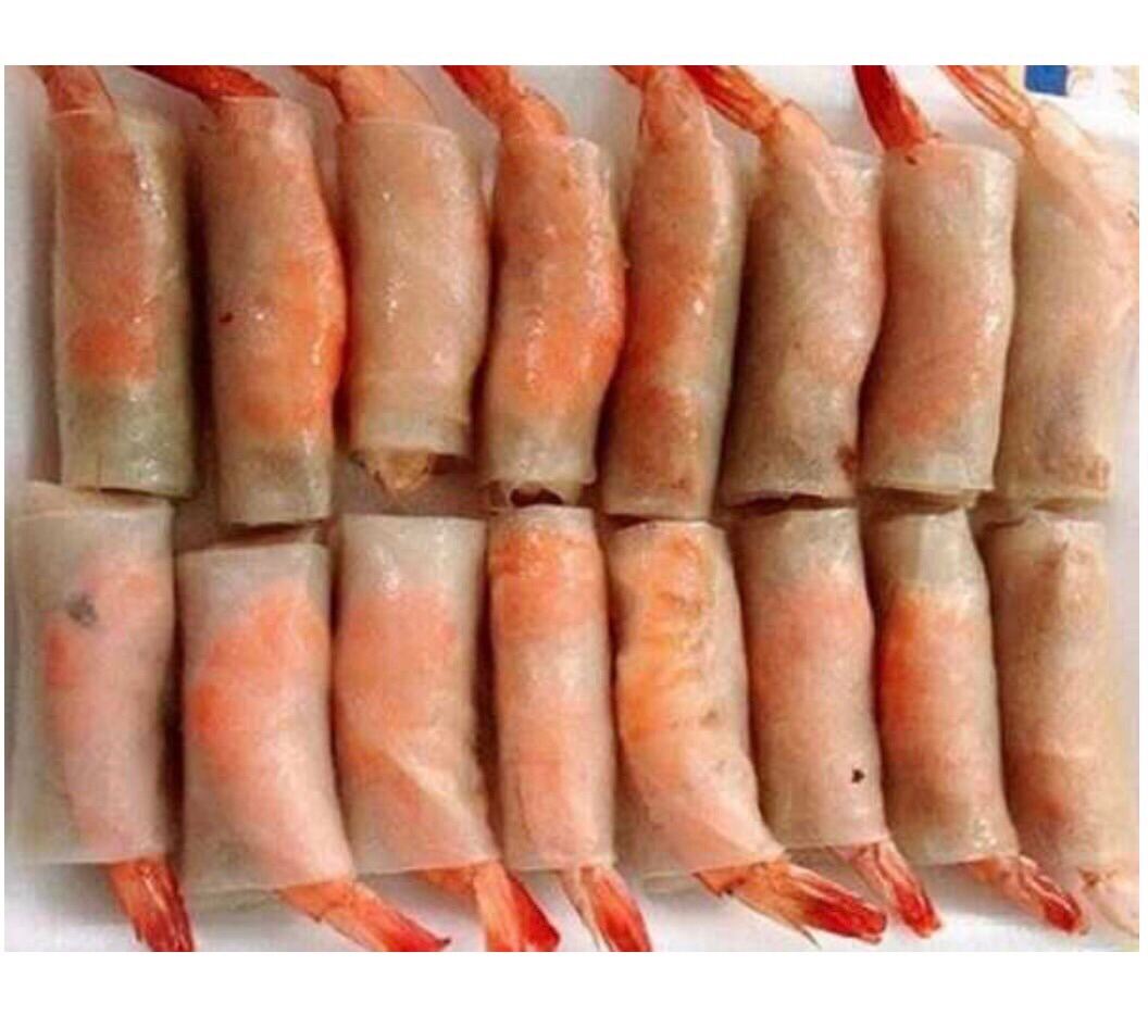 Combo 2 món Chả ram tôm đất-500gr và Cánh gà khúc giữa- 500gr [Chỉ giao TP.HCM]