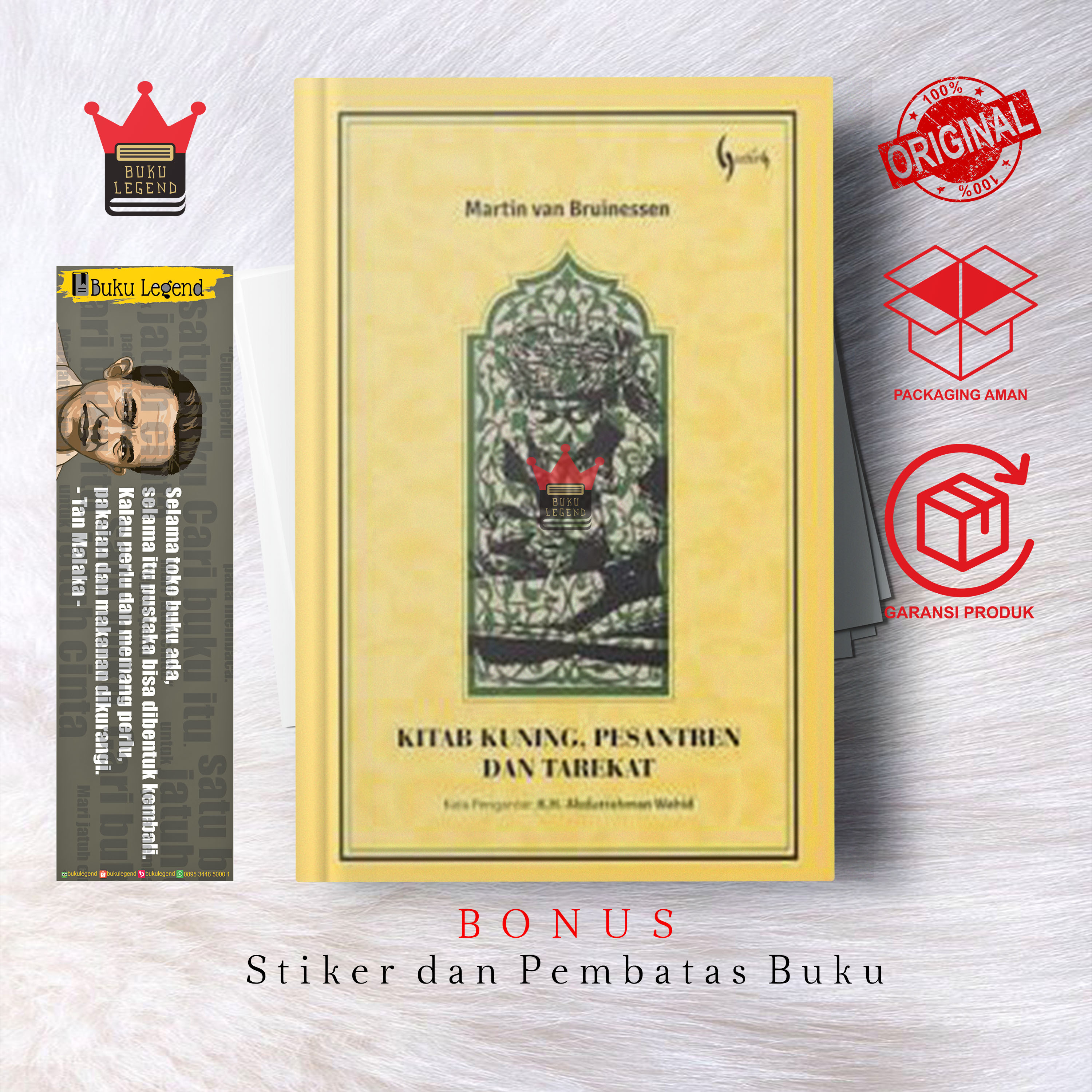 Buku Kitab Kuning Pesantren Dan Tarekat - Martin Van Bruinessen ...