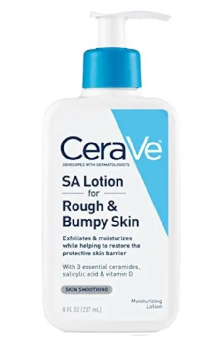cerave rough and bumpy