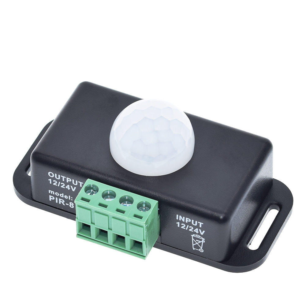 Tzt%20Dc%2012v%2024v%208a%20Automatic%20Adjust%20Motion%20Sensor%20Switch%20Ir%20Switch%20Module%20For%20Led%20Strip%20Lamp%20-%20Image%206