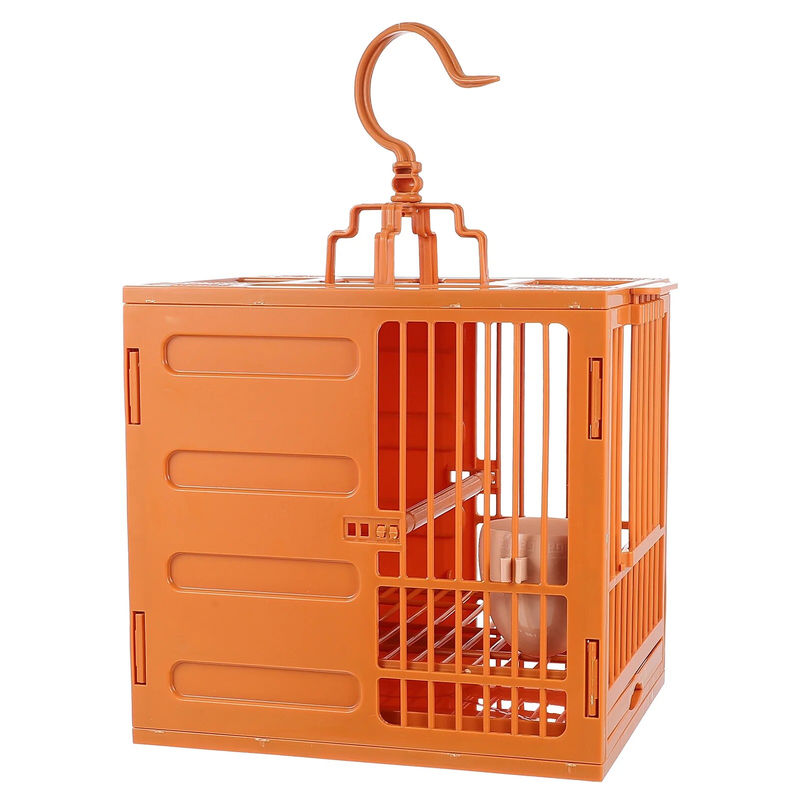 7ou0 Birdcage Small Birds Nest House Travel Myna Parrot Transport