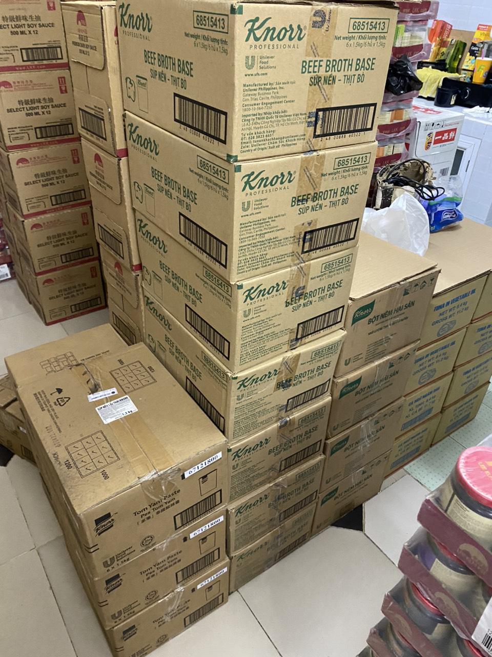 BỘT LÀM MỀM THỊT KNORR 454GR -MEAT TENDERIZER POWDER