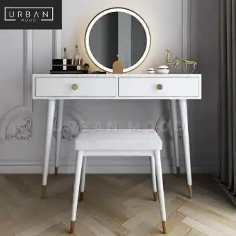 Pre Order Tatler Modern Led Vanity Table Set Lazada Singapore Tatler Modern Led Vanity Table Set