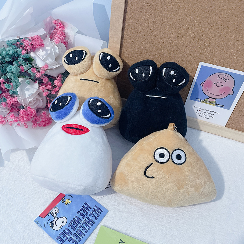 10cm%20Llavero%20De%20Pou%20Bag%20Sad%20Plush%20Pou%20Triste%20Peluche%20Doll%20Keyring%20My%20Pet%20Alien%20Stuffed%20Snails%20Animal%20Pendant%20-%20Image%207