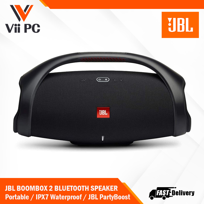 JBL Boombox 2 - Portable Bluetooth Speaker, Powerful Sound and