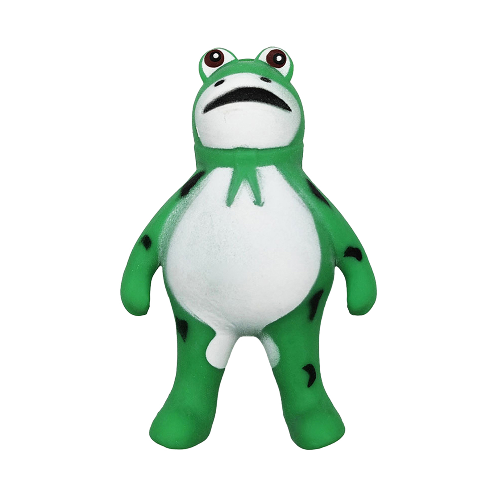 microgood Stress Relief Frog Squeeze Toy Soft And Stretchy