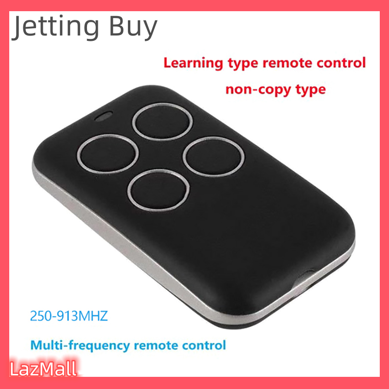 Flash sale 4 channel multi-frequency cloning remote control 868 433 315 330 390 mhz