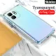 Phone case For infinix Hot 50i Back cover Air Protection Silicone Clear Transparent Shockproof Cover For infinix Hot 50i Cover cases. 