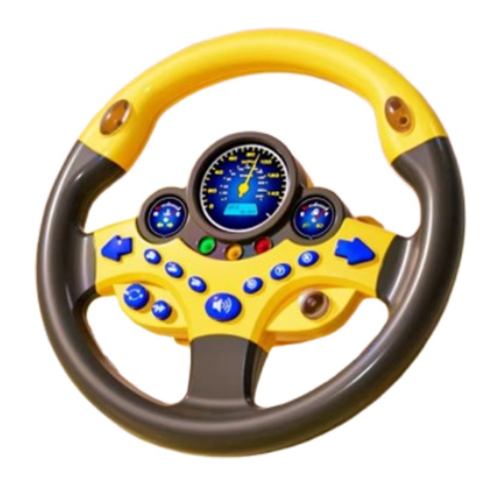 Thinking Exercise Creative Kids Steering Wheel Funny 360° Rotation ...