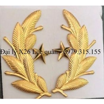 Cành tùng bông lúa ve áo hàng chuẩn lᴏại 1