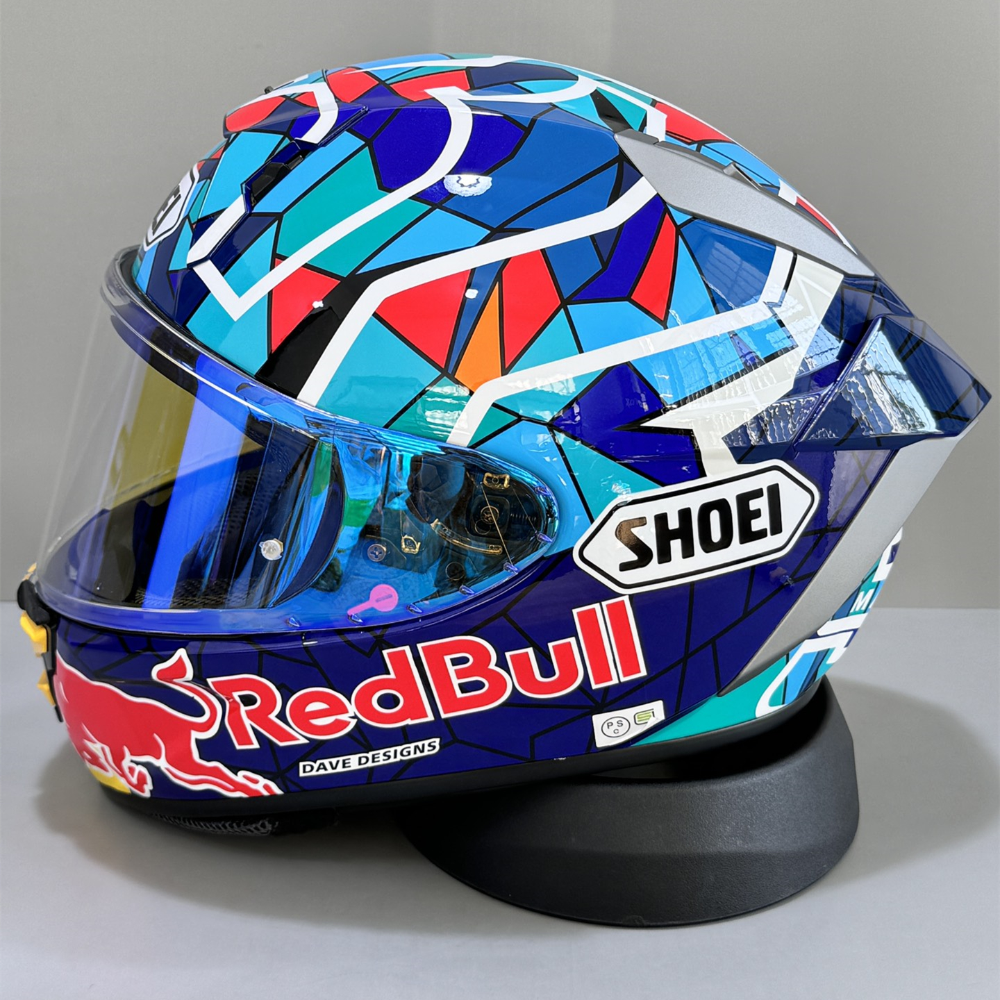 SHOEI X15 Red Bull Barcelona Helmet SHOEI X15 Red Bull Full Face