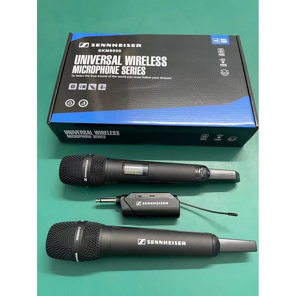 Micro Không Dây Đa Năng Sennheiser SKM9000