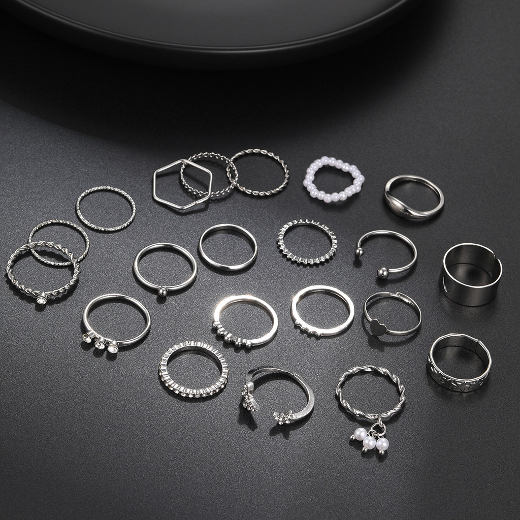 Enacolor%2021Pcs/Set%20Fashion%20Jewelry%20Women%20Rings%20For%20Daily%20Life%20Delicate%20Crystal%20Hollow%20Love%20Heart%20Butterfly%20Finger%20Opening%20Rings%20Ins%20Hot%20-%20Image%204