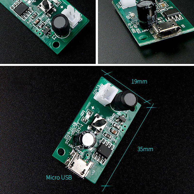 Humidifier USB Spray Module Accessories Atomizer Chip Integrated ...