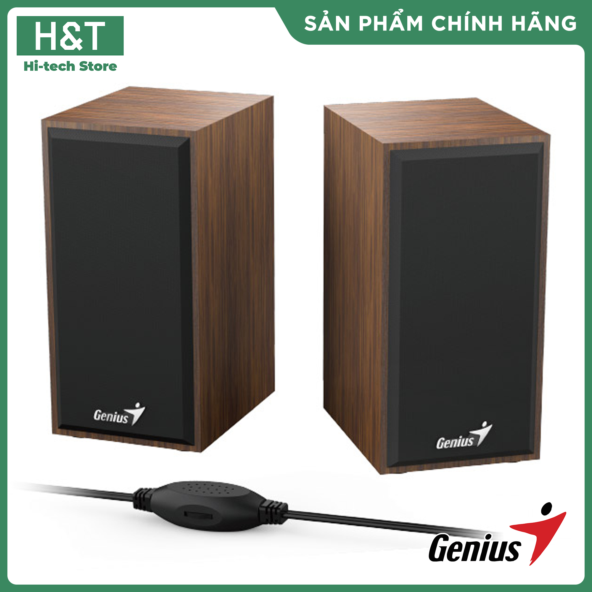 Loa Máy Tính Genius HF-180