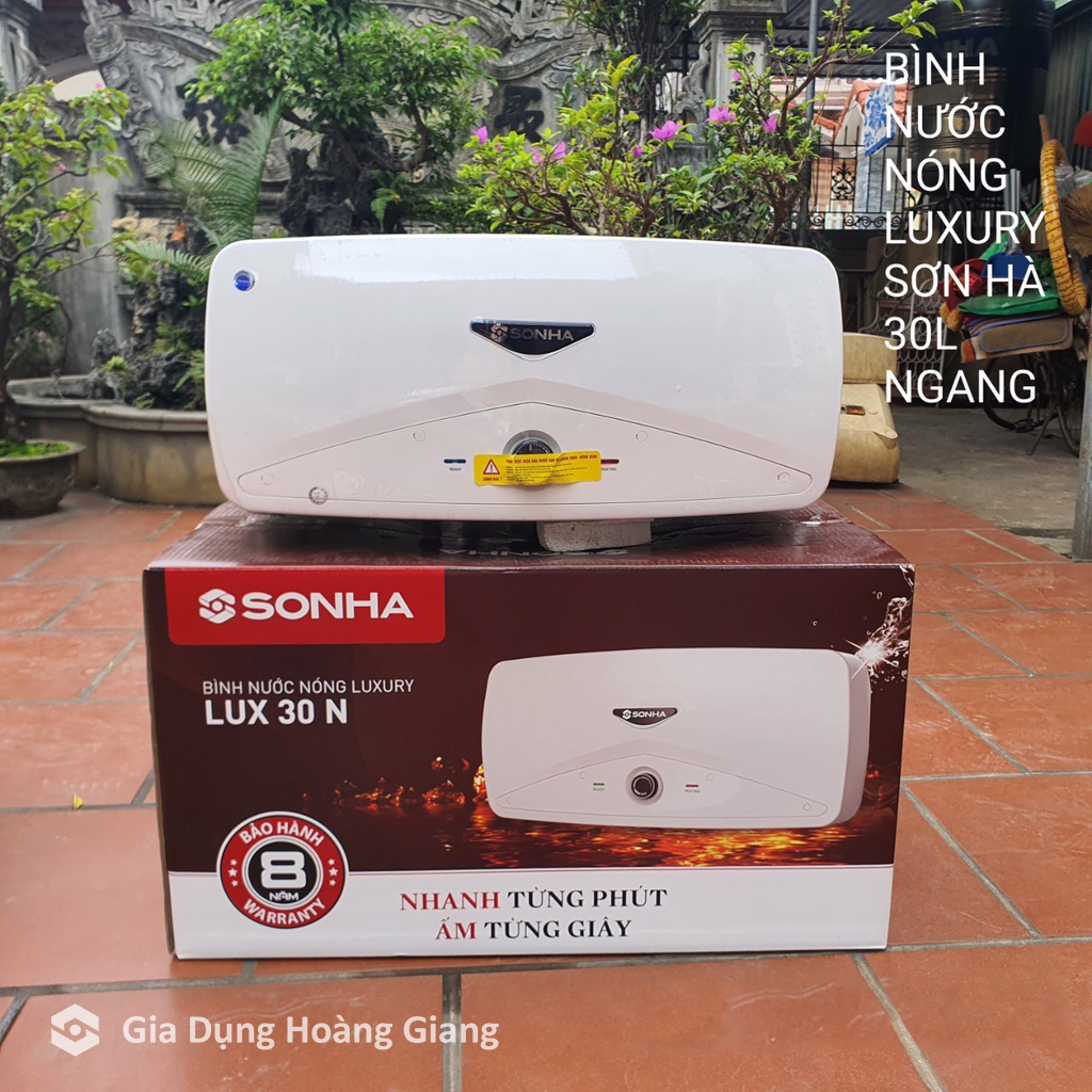 Bình nóng lạnh Sơn Hà Luxury 30 Lít