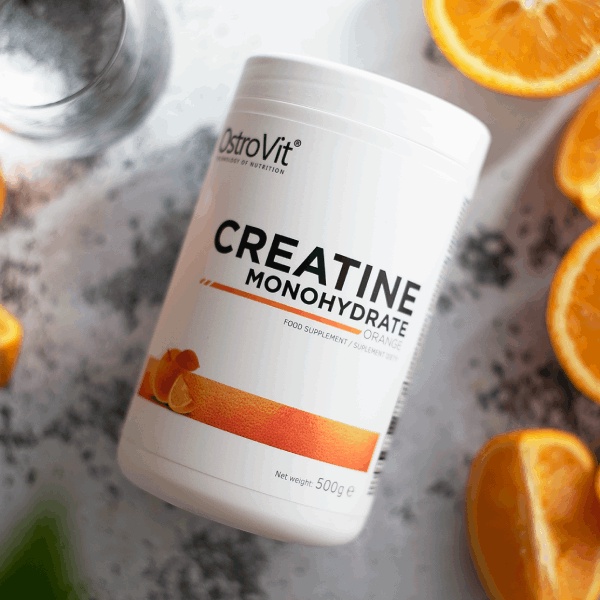Thực Phẩm Bổ Sung 100% Creatine Monohydrate Tinh Khiết Tăng Sức Manh, Tăng Cơ Nạc, Căng Phồng Cơ