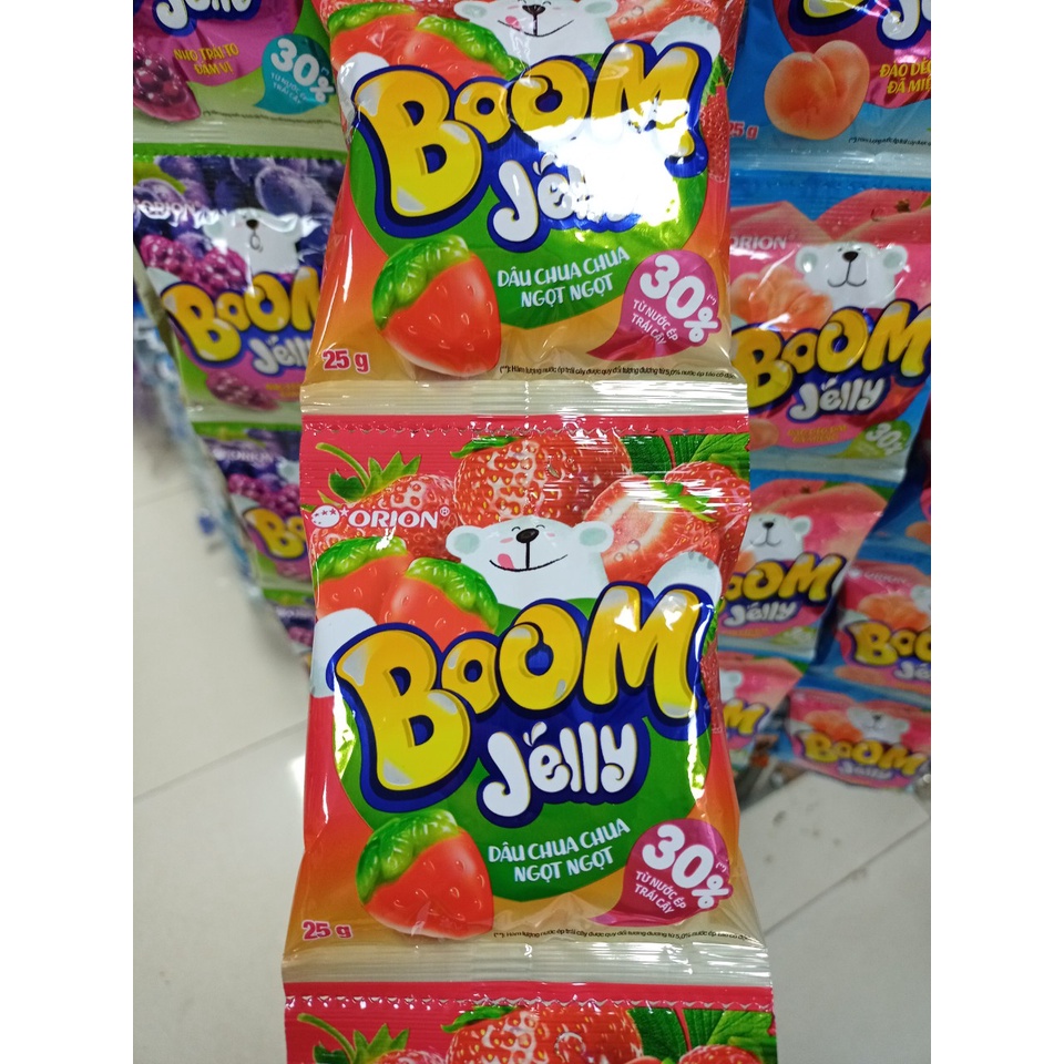 kẹo dẻo chip chip boom jelly orion