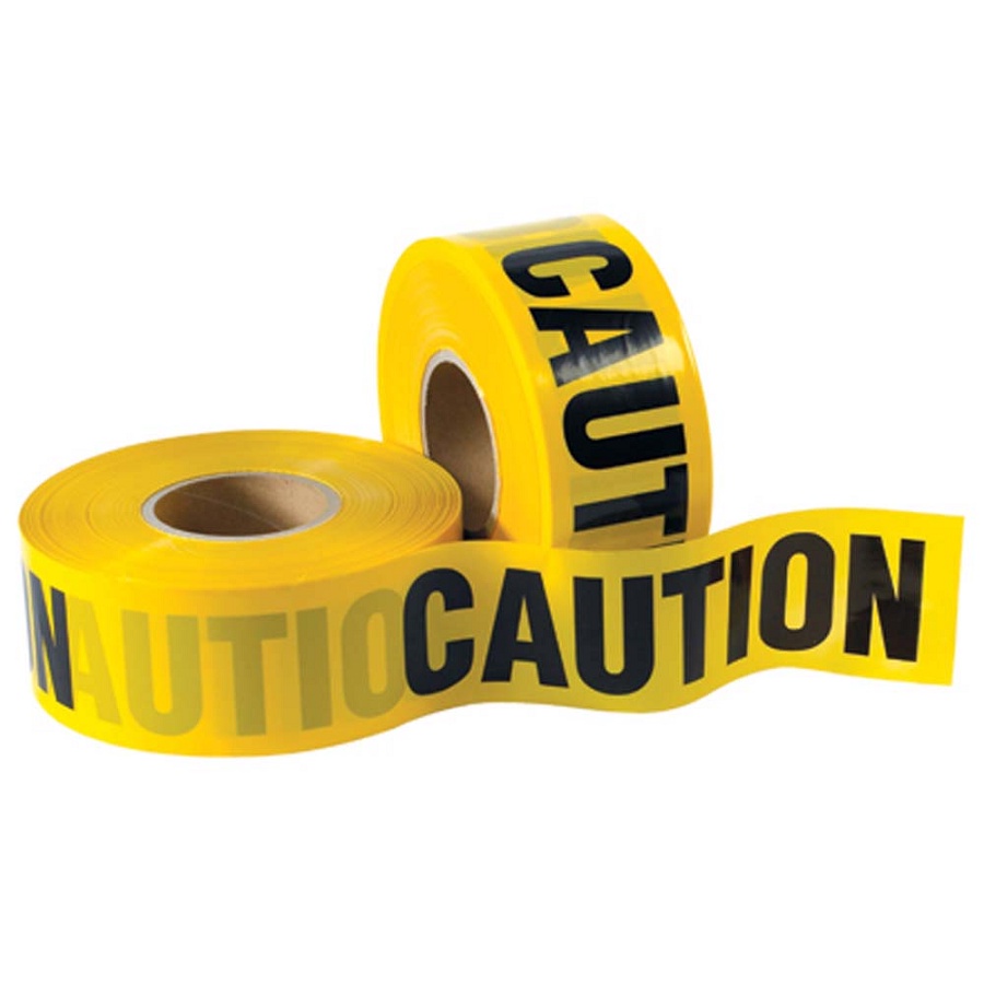 Yellow Caution Warning Tape 1 Roll Lazada PH