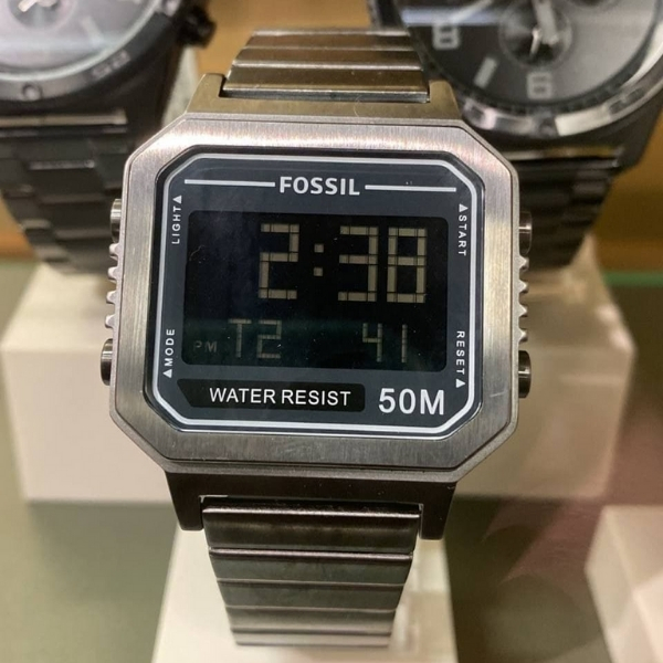 Fossil BQ2546 Slater Digital Stainless 