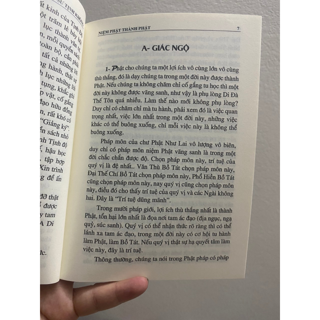 Sách - Niệm Phật Thành Phật