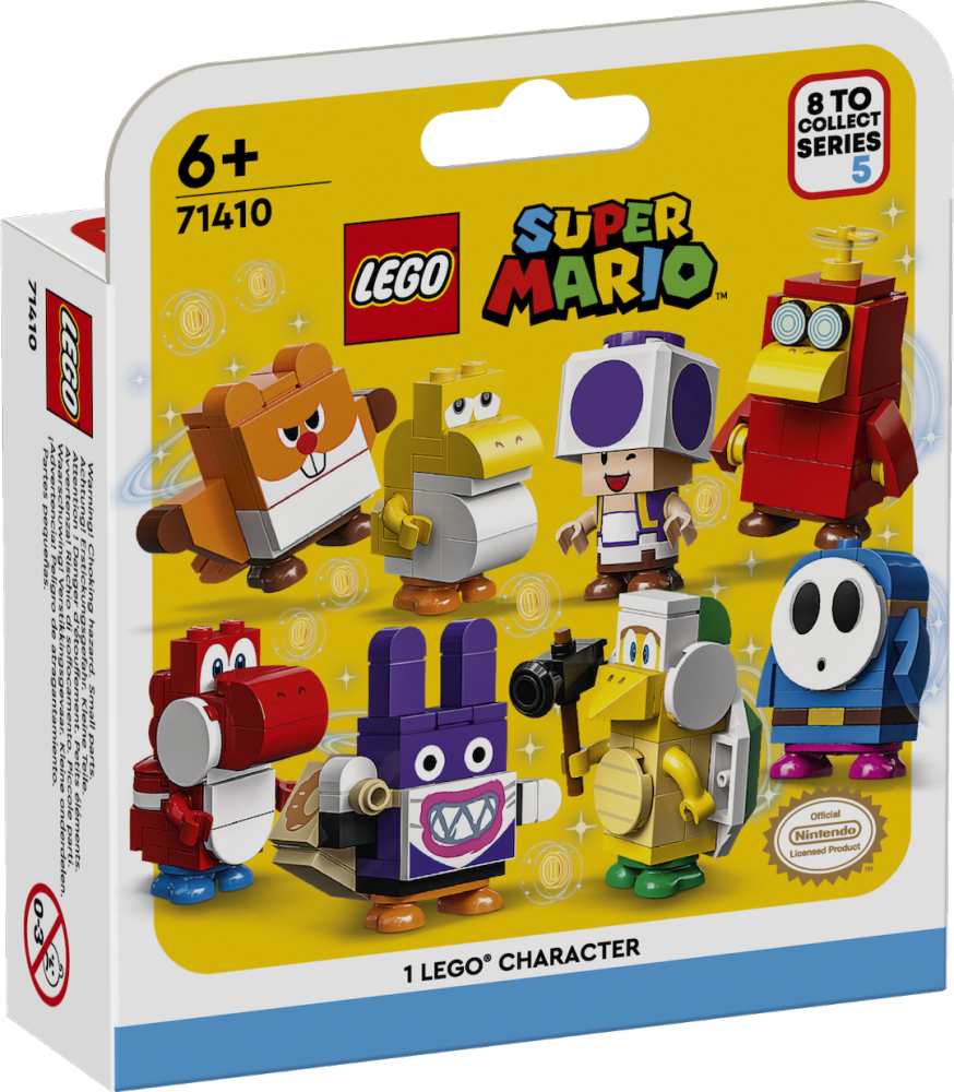 Lego 71410 super mario character packs - series 5 6+