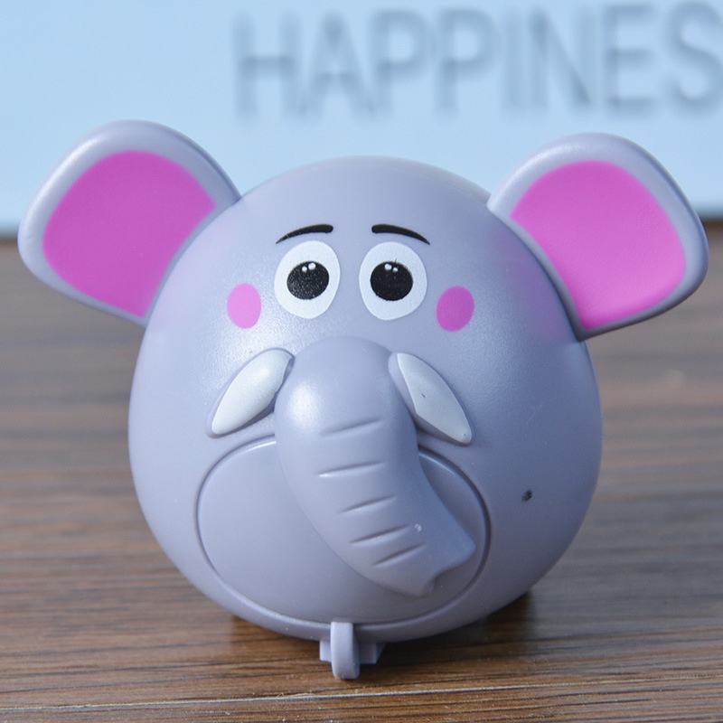 Đồ chơi con vật mini chạy đà thú chạy cót mini thú nhựa mini cho bé