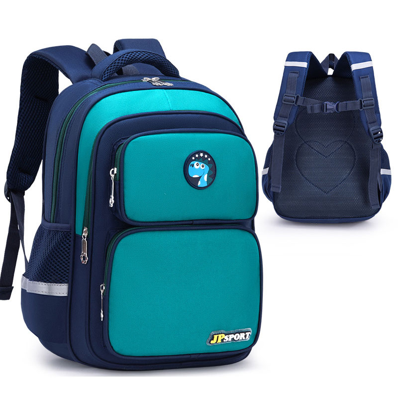IP Children's schoolbags for primary school students to reduce the burden for boys and girls large capacity schoolbags for grades 1-6
