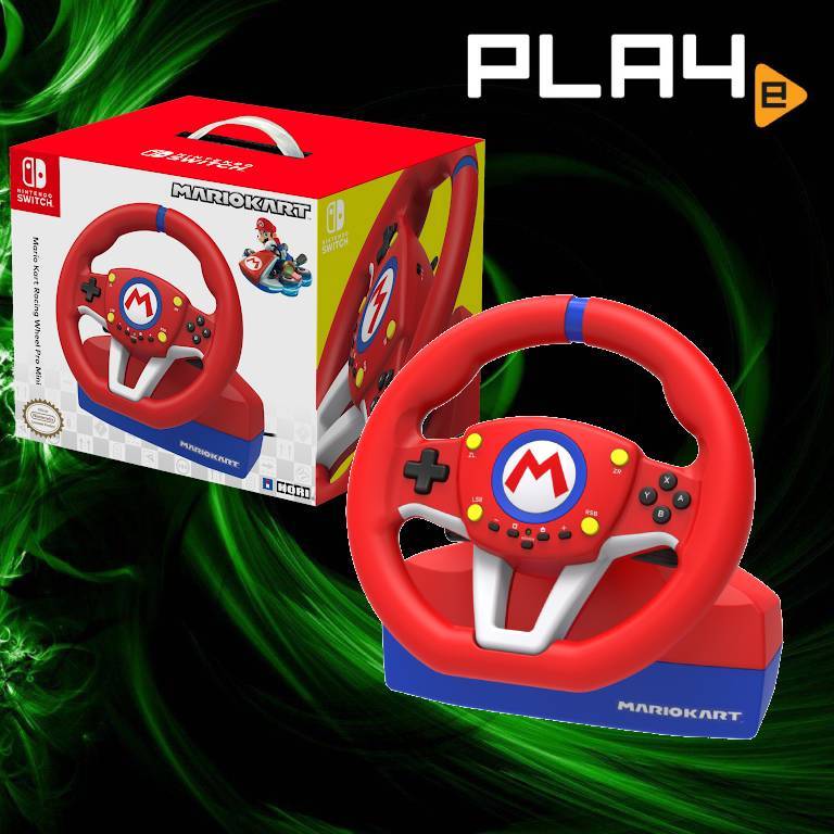 mario kart racing wheel pro mini for nintendo switch