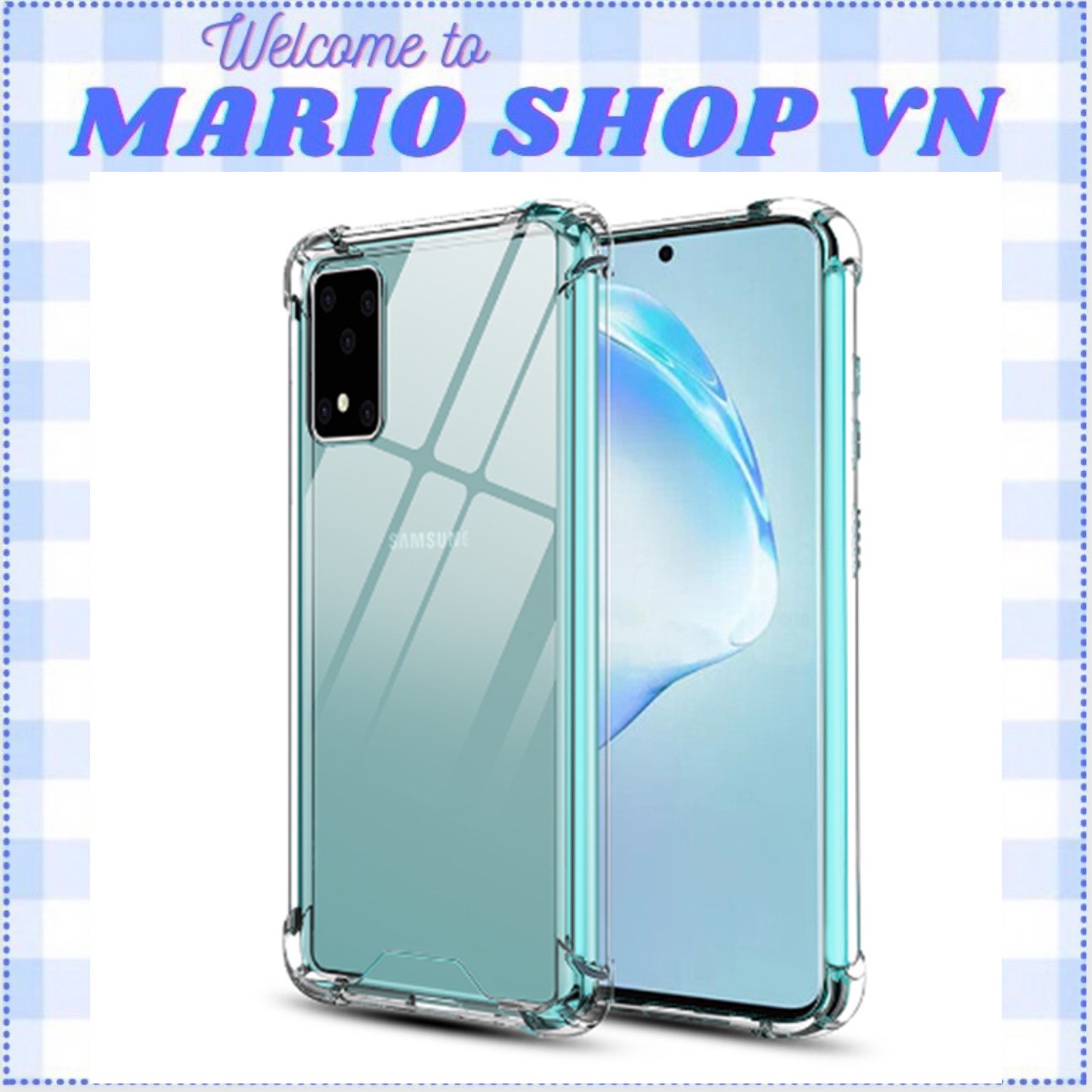 Ốp lưng chống sốc samsung s20 fe/s21 fe/s21/s21 plus/s21 ultra/s20/s20 ultra/s10 plus/s22 plus/s22 ultra/note 20 ultra/note 10 s23