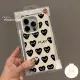 Trend Comme Des Garcons Love Heart Case Compatible for IPhone 16 11 13 14 15 12 Pro Max X XR XS Max 16 14 15 Plus Luxury Soft Tpu Cover. 