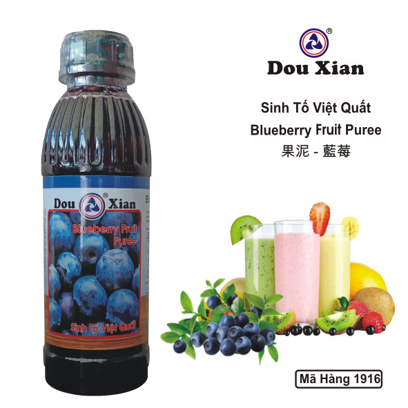 Sinh tố / mứt Dou Xian - chai 1 lít