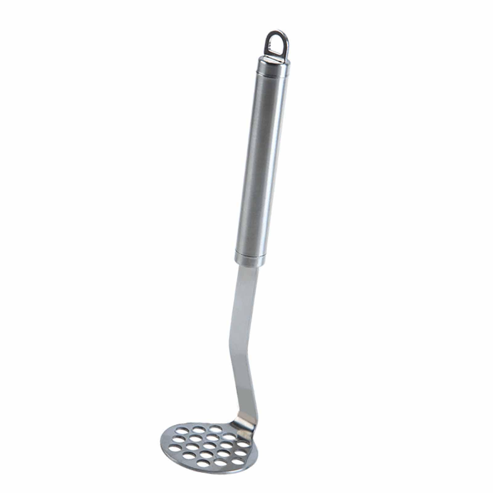 Potato Press Potato Masher Stainless Steel Mashed Potato Fruit Masher Creative Crusher Gadget C2B4