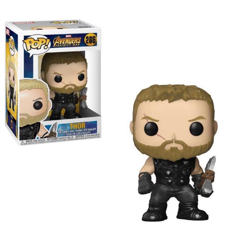 Funko Pop Mô Hình Đồ Chơi Nhân Vật Siêu Anh Hùng Marvel l03