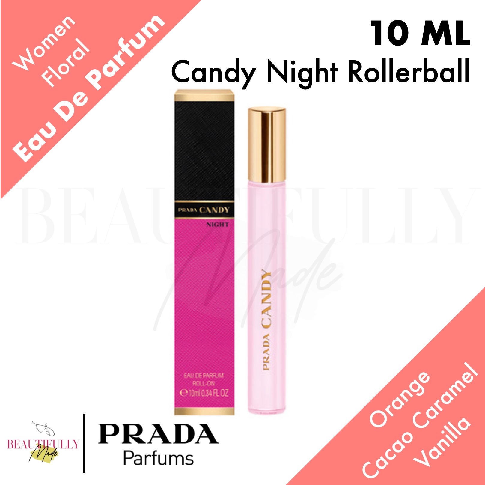 prada candy night rollerball