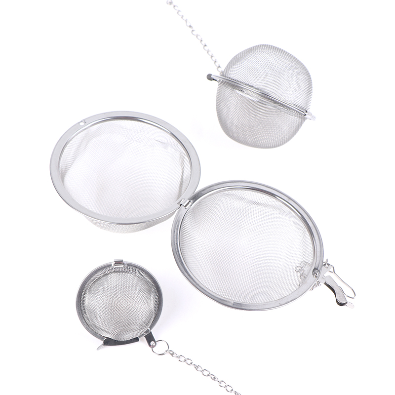 Maoyuanxing Stainless Steel Tea Strainer Mesh Infuser Tea Filter Strainers Kitchen Tools