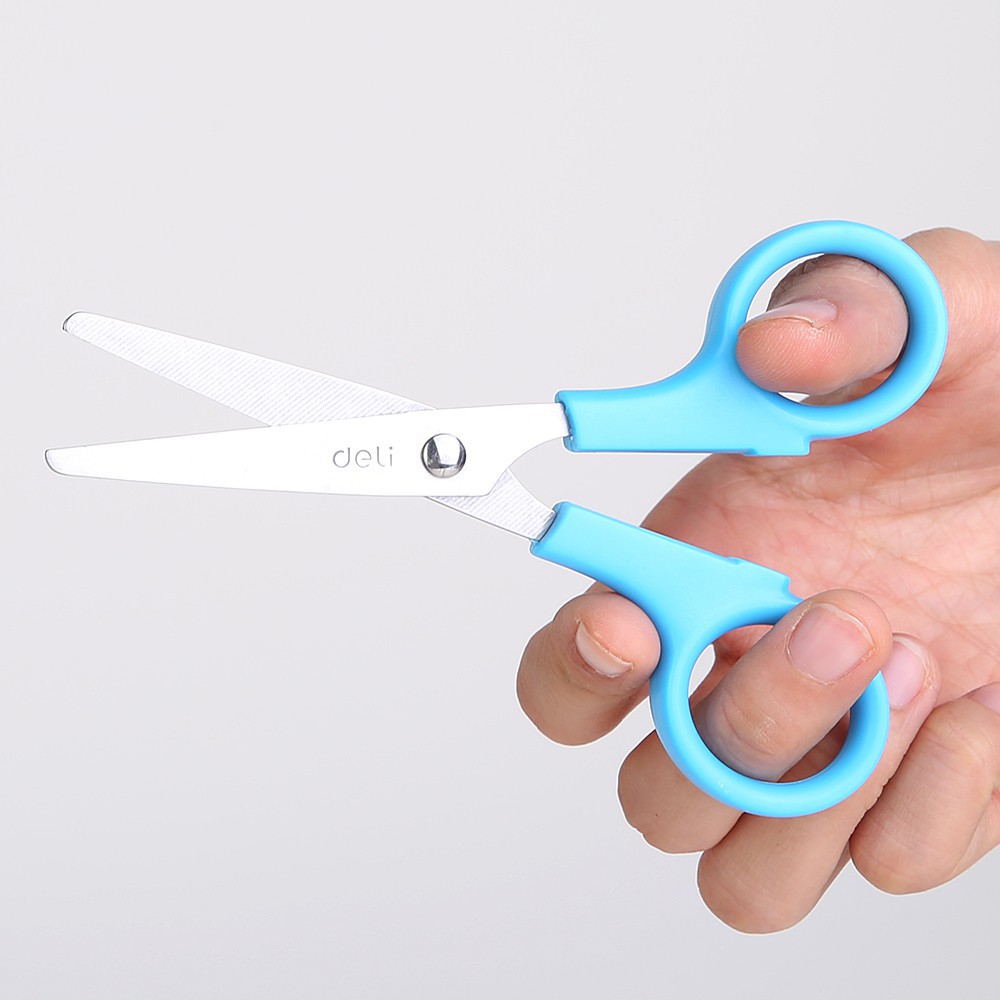 Kéo học sinh nhỏ 121mm Deli 6022
