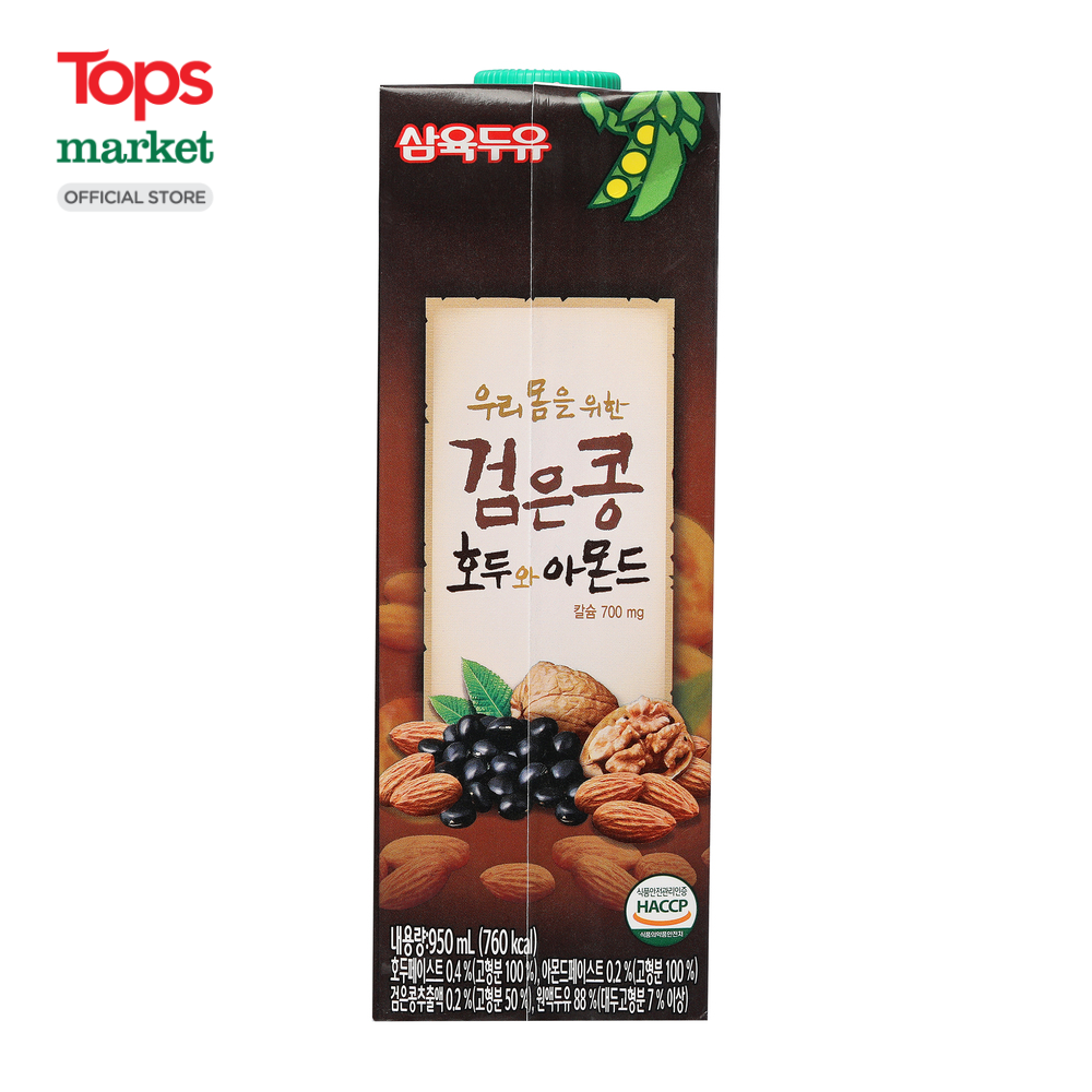 Sữa Sahmyook Đậu Đen Óc Chó 950Ml